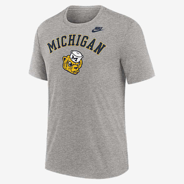 売れ筋商品|||ナイキ カットソー トップス レディース Women's White Michigan Wolverines Legacy Fundamental Expression Tri-Blend T-Shirt White Women's Michigan Wolverines Gear, Women's Michigan